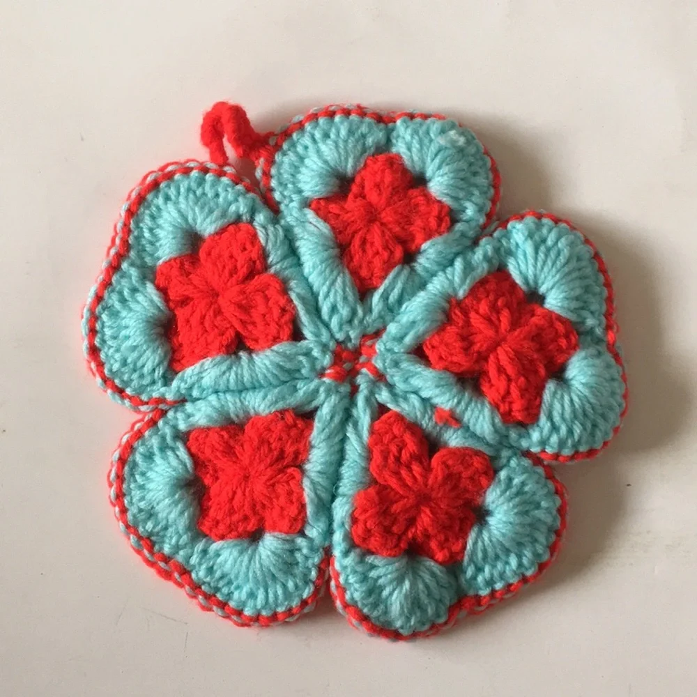 🐠 3 handcrafted potholders